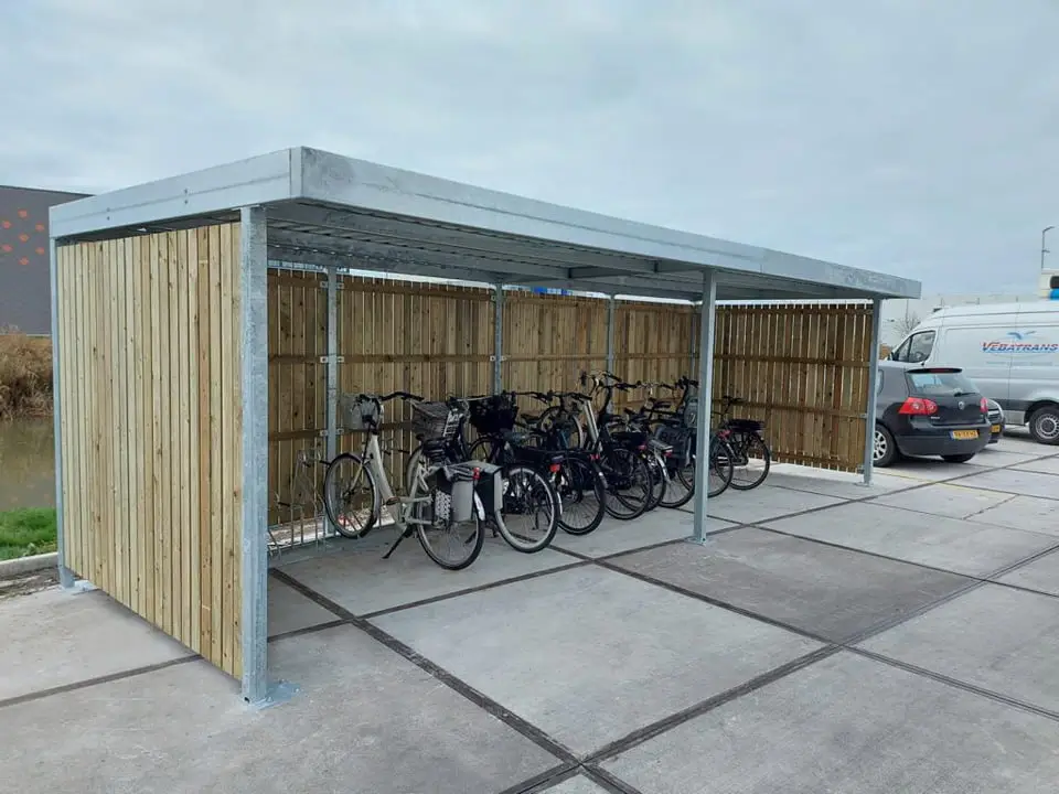 Fietsenstalling in Bussum