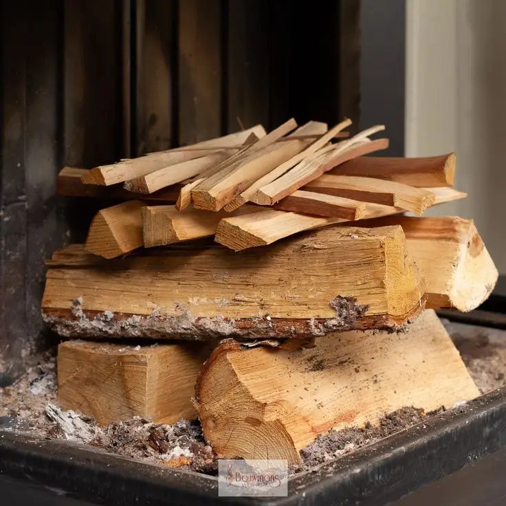 Houtkachel in Bussum