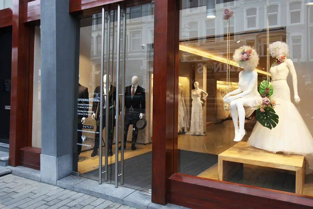 Bruidsmode in Bussum