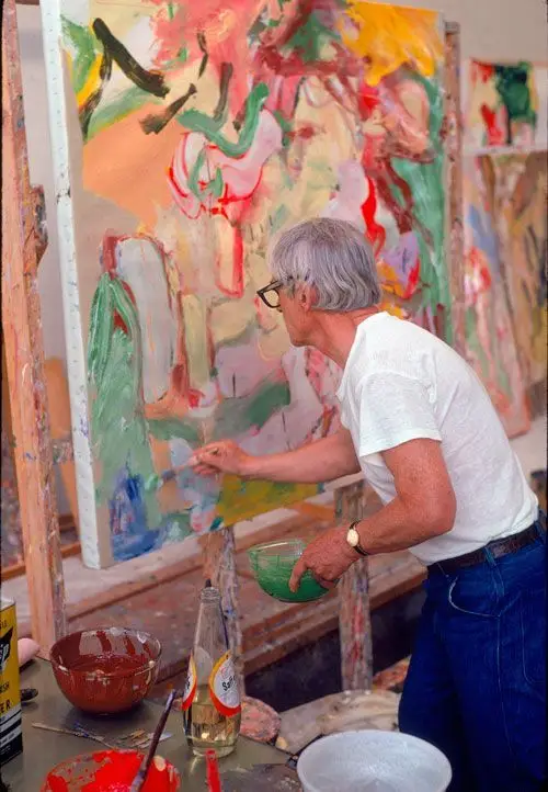 Kunstschilder in Bussum