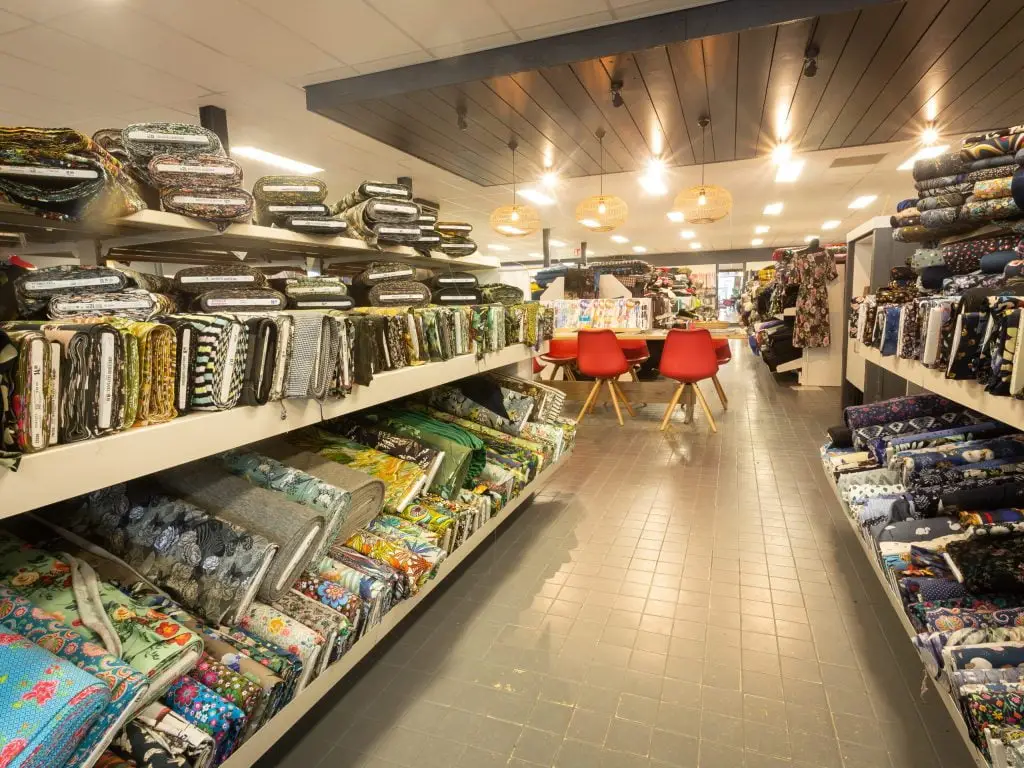 Stoffenwinkel in Bussum