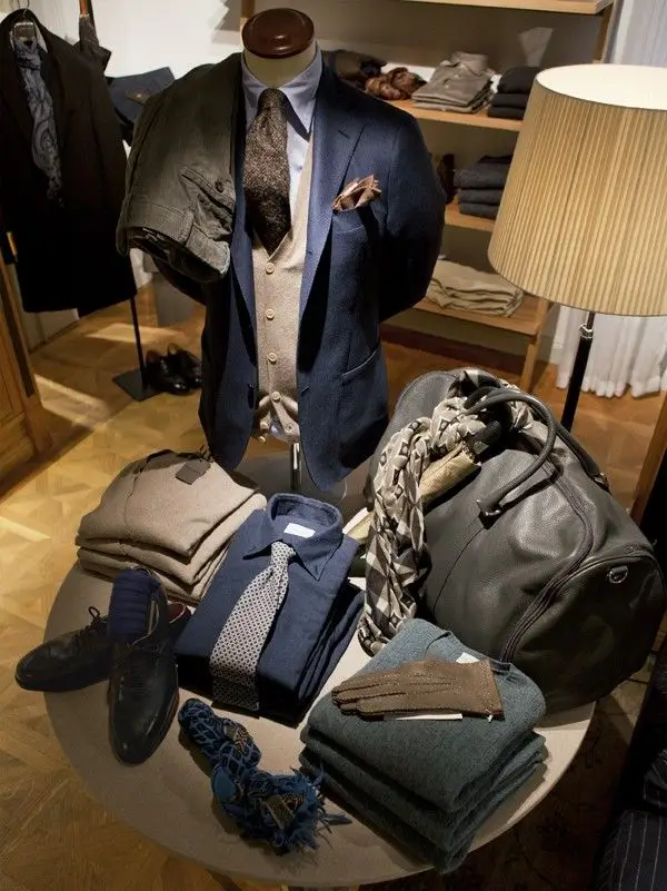 Herenkleding in Bussum