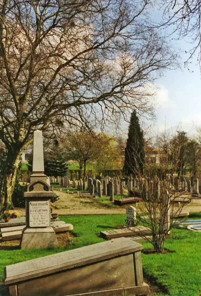 Begraafplaats in Bussum