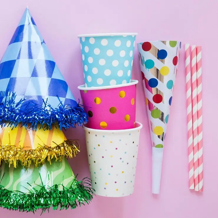 Feestartikelen in Bussum