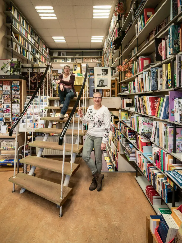 Boekhandel in Bussum