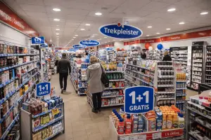 Trekpleister in Bussum