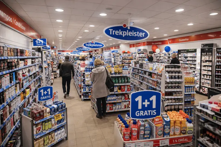 Trekpleister in Bussum