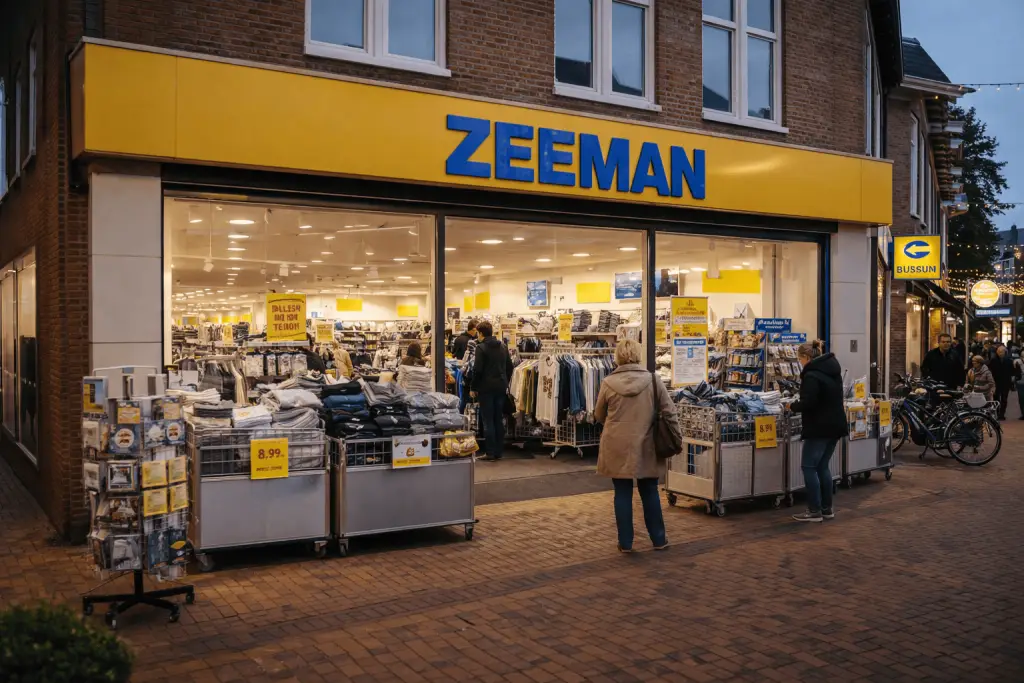 Zeeman in Bussum