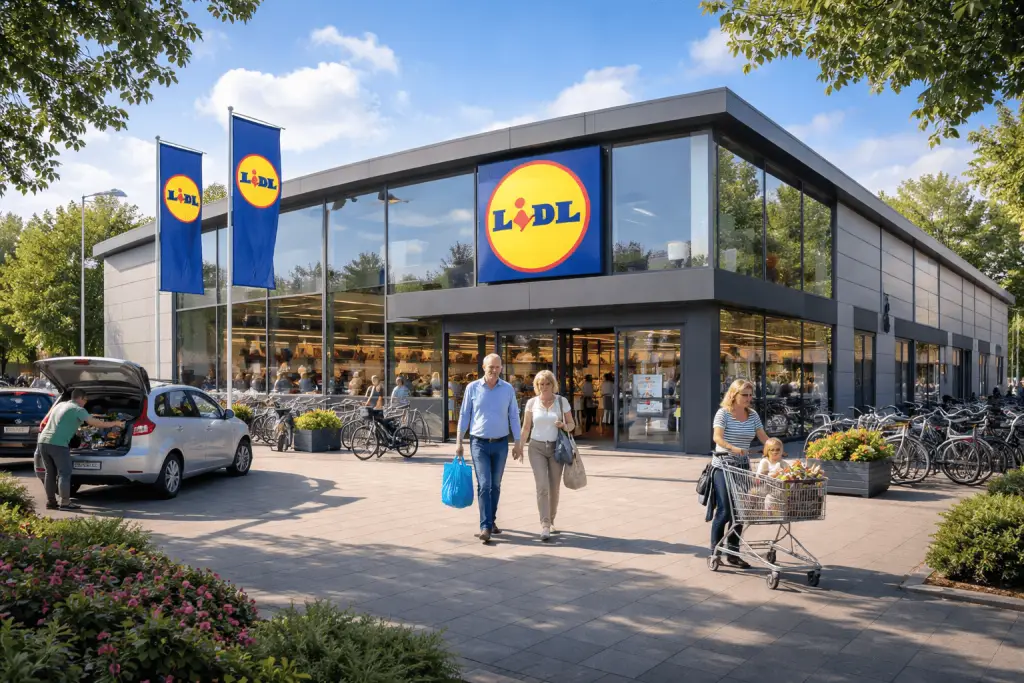 Lidl in Bussum