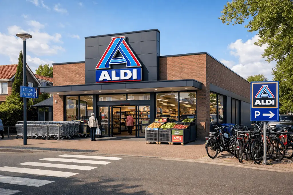 Aldi in Bussum