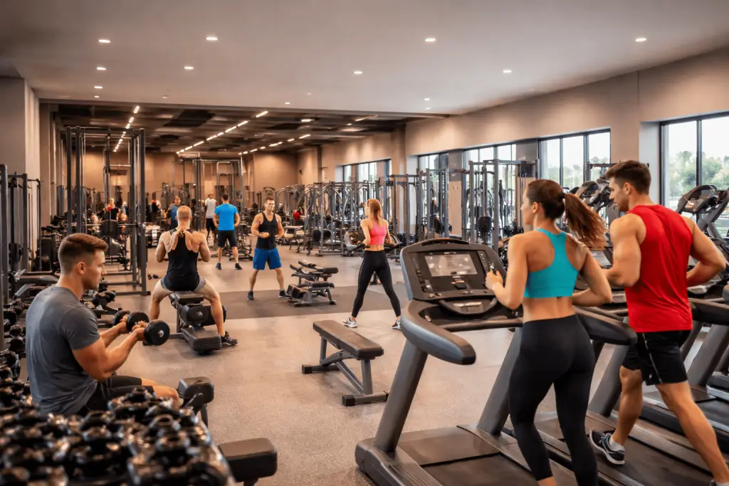 Sportschool in Bussum