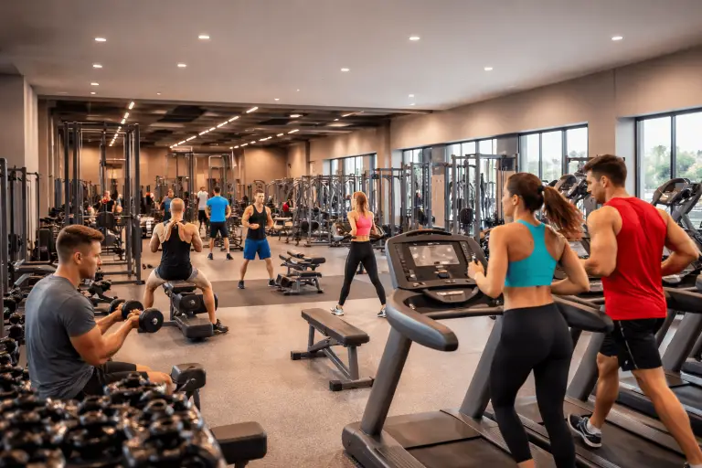 Sportschool in Bussum