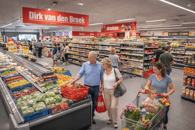 Dirk van den Broek in Bussum