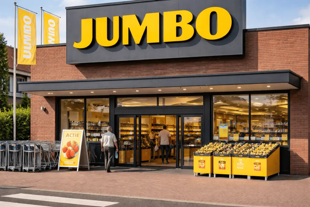 Jumbo in Bussum