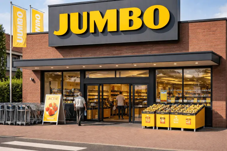 Jumbo in Bussum