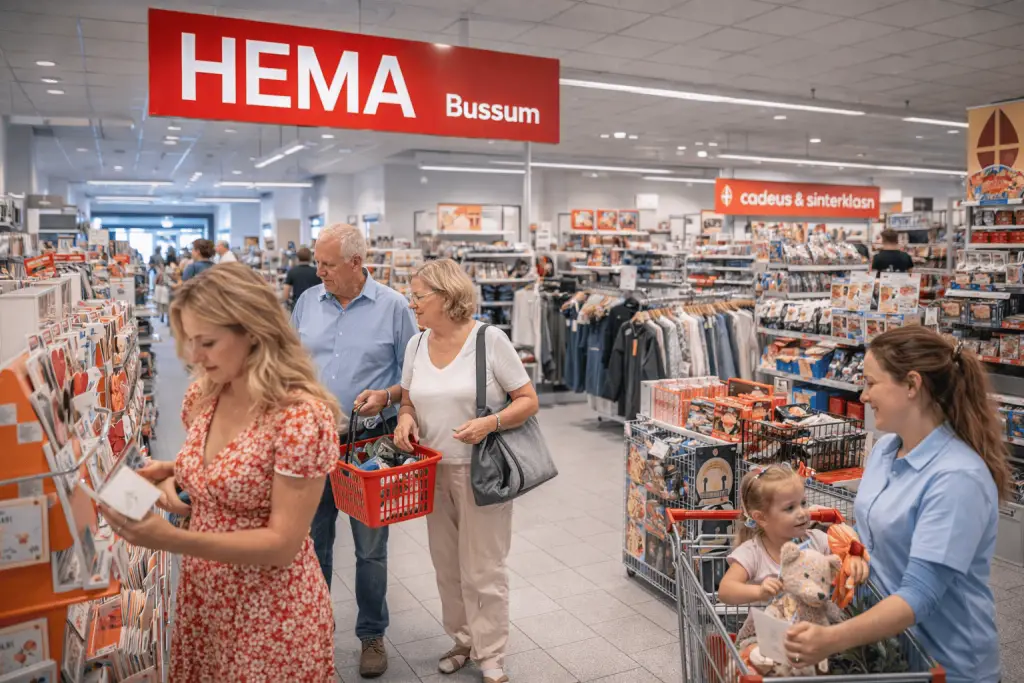 HEMA in Bussum
